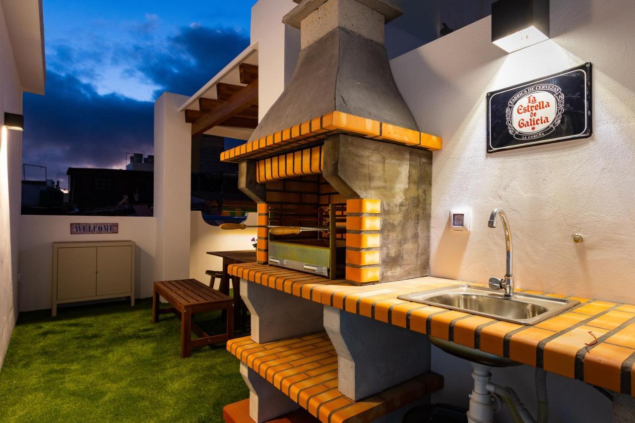 Ortega Home Corralejo Buitenkant foto